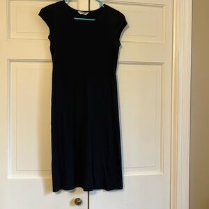 Atmosphere black t-shirt dress